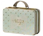 Maileg Angel Mouse in Suitcase