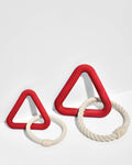 Wild One Triangle Toy - Small | Strawberry