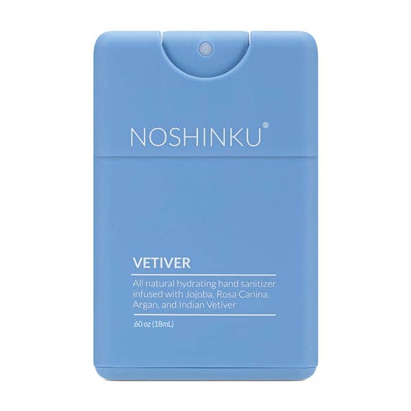 REFILLABLE Vetiver Nourishing Pocket Sanitizer
