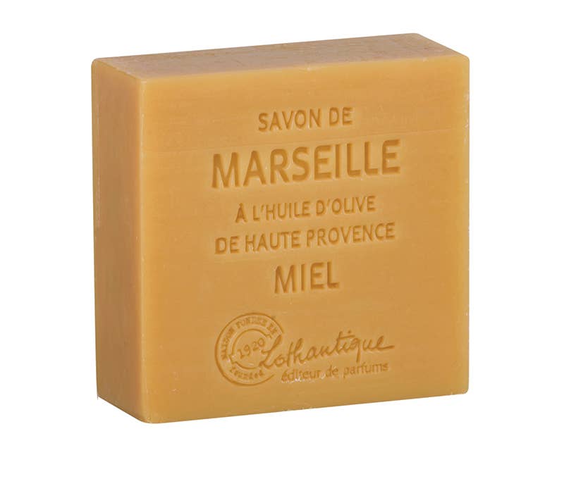 Lothantique Les Savons De Marseille Soap - Honey | 100g