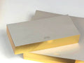 Wms&Co. ColorPads: Greige with Gilded edge, Medium Long