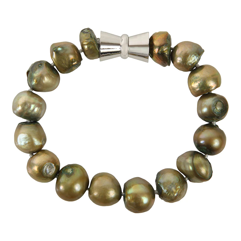 Pistachio Bam Bam Bracelet