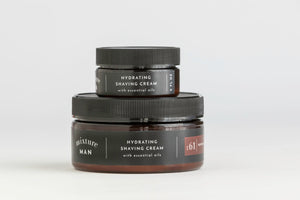 Made by Mixture - No 83 Whiskey - Mixture Man - 6.5 oz Hydrating Shave Cream