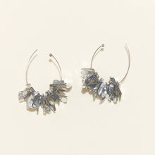 Load image into Gallery viewer, Mignonne Gavigan Mini Lolita Hoops - Silver
