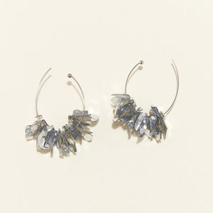 Mignonne Gavigan Mini Lolita Hoops - Silver