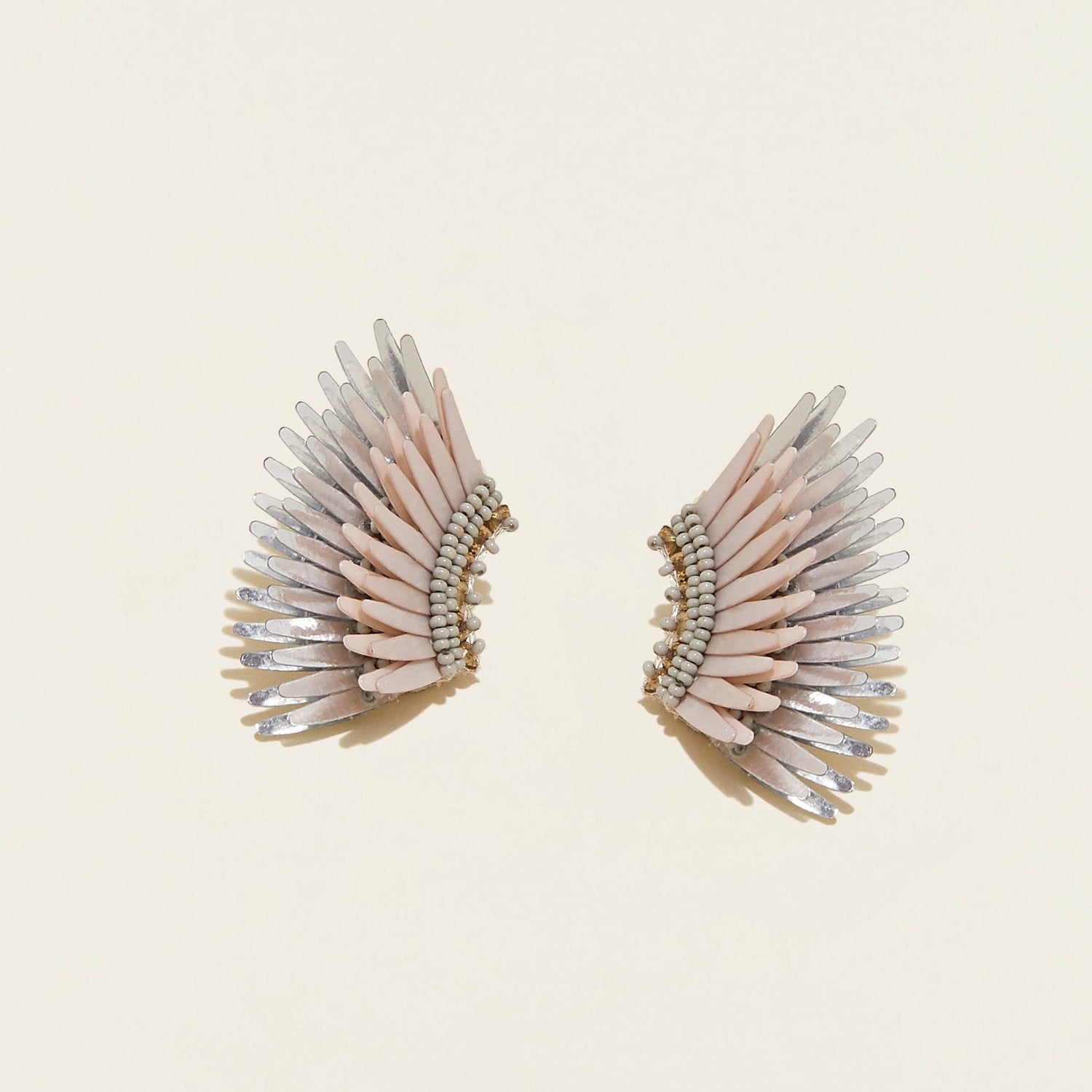 Mignonne Gavigan Mini Madeline - Porpoise + Silver