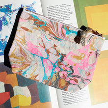 Load image into Gallery viewer, Love Mert - Astral Marbled Pouch Small - Viper
