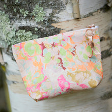 Load image into Gallery viewer, Love Mert - Astral Marbled Pouch Large - Garden Party
