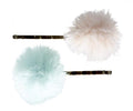 Maileg Bobby Pins - Powder & Mint