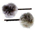 Maileg Bobby Pins - Grey & Dusty Green