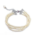 Vintage Triple Strand Bracelet