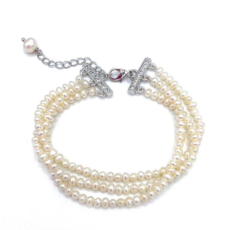 Vintage Triple Strand Bracelet