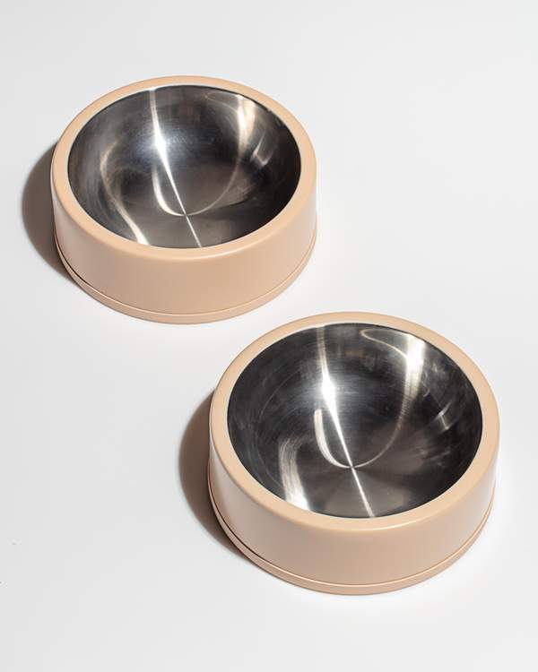 Wild One Dog Bowl - Tan