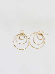 Ken Attkisson Gold Filled Earrings