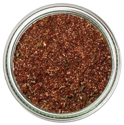 Sous Salt - Grey Salt Smoked Paprika Glass Jar: 4oz