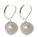 White Bam Bam Dangle Earring
