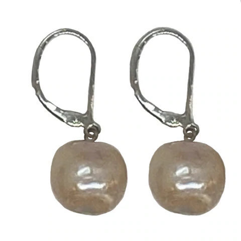 Pink Bam Bam Dangle Earring