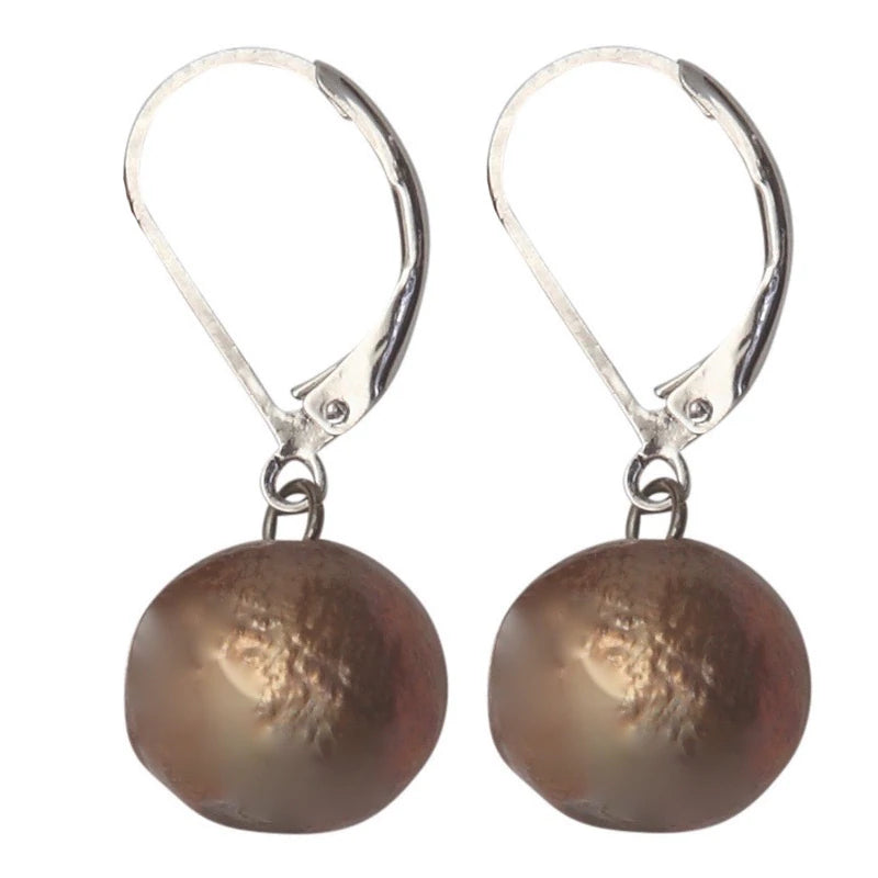 Champagne Bam Bam Dangle Earring