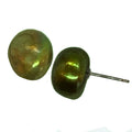 Pistachio Bam Bam Post Earring