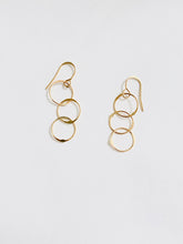 Load image into Gallery viewer, Ken Attkisson Gold Filled Earrings
