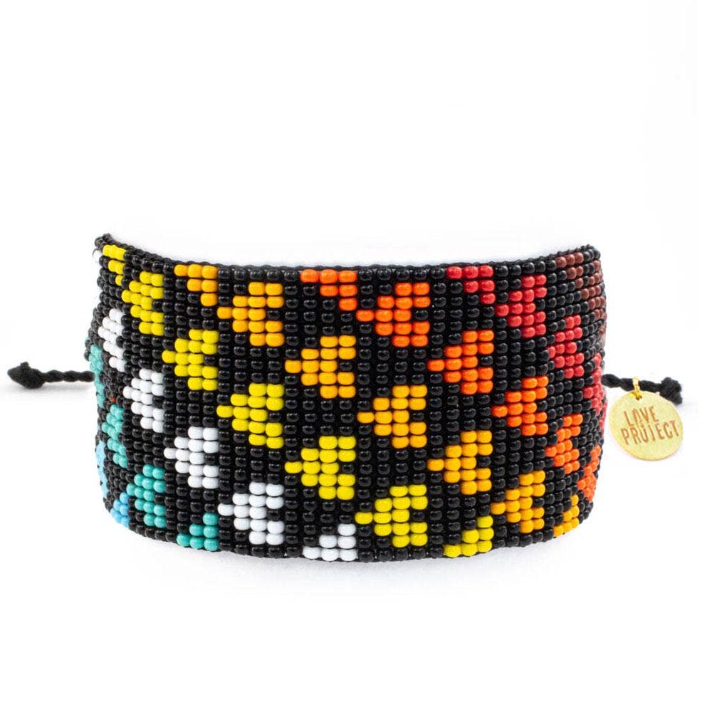 Love is Project - Over the Rainbow Hearts Bracelet