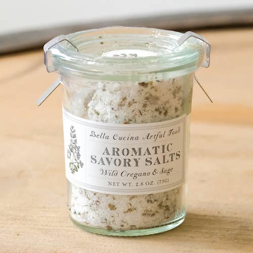 Bella Cucina Wild Oregano & Sage Savory Salt
