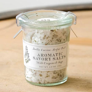 Bella Cucina Wild Oregano & Sage Savory Salt