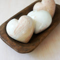 Soapstone Hand-Carved Large Heart