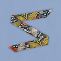 Silk Scarf 100% - Amber