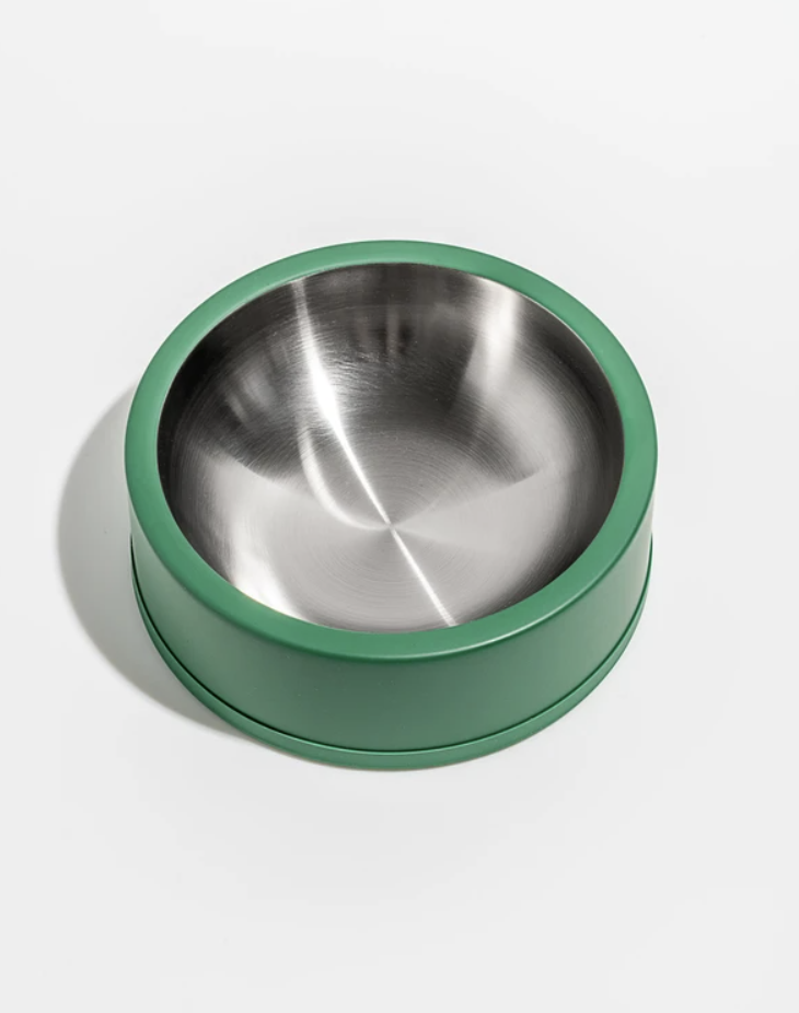 Wild One Dog Bowl - Spruce