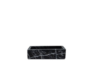 Lothantique Belle de Provence Marble Tray - Black | Small