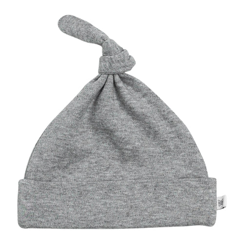 Organic Cotton Cozy Knit Pom Pom Hat - Mulberry - zestt llc