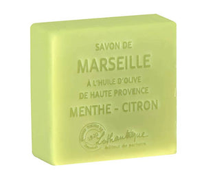 Lothantique Les Savons De Marseille Soap - Mint Lemon | 100g