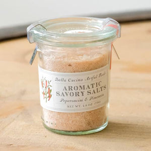 Bella Cucina Peperoncini & Pimento Savory Salt