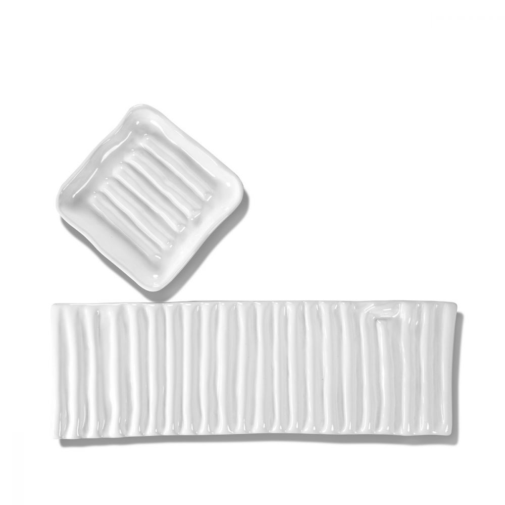 Montes Doggett + Ibolili Appetizer Plate No. 270 - Square