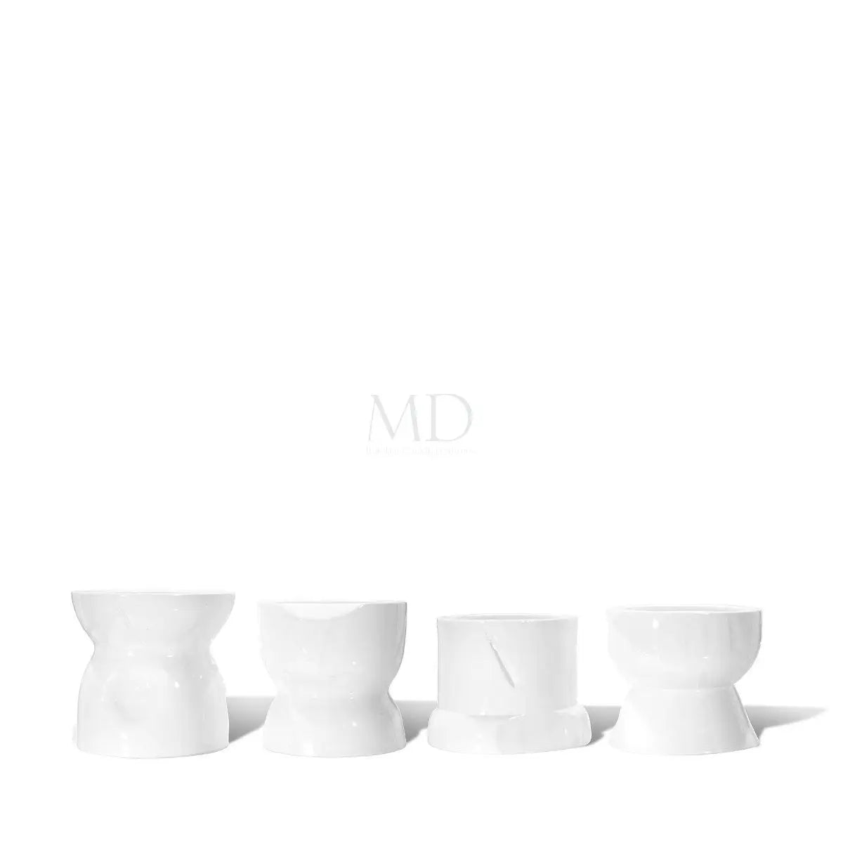Montes Doggett + Ibolili Candler Holder No. 472 Set of 4