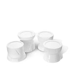 Montes Doggett + Ibolili Candler Holder No. 472 Set of 4