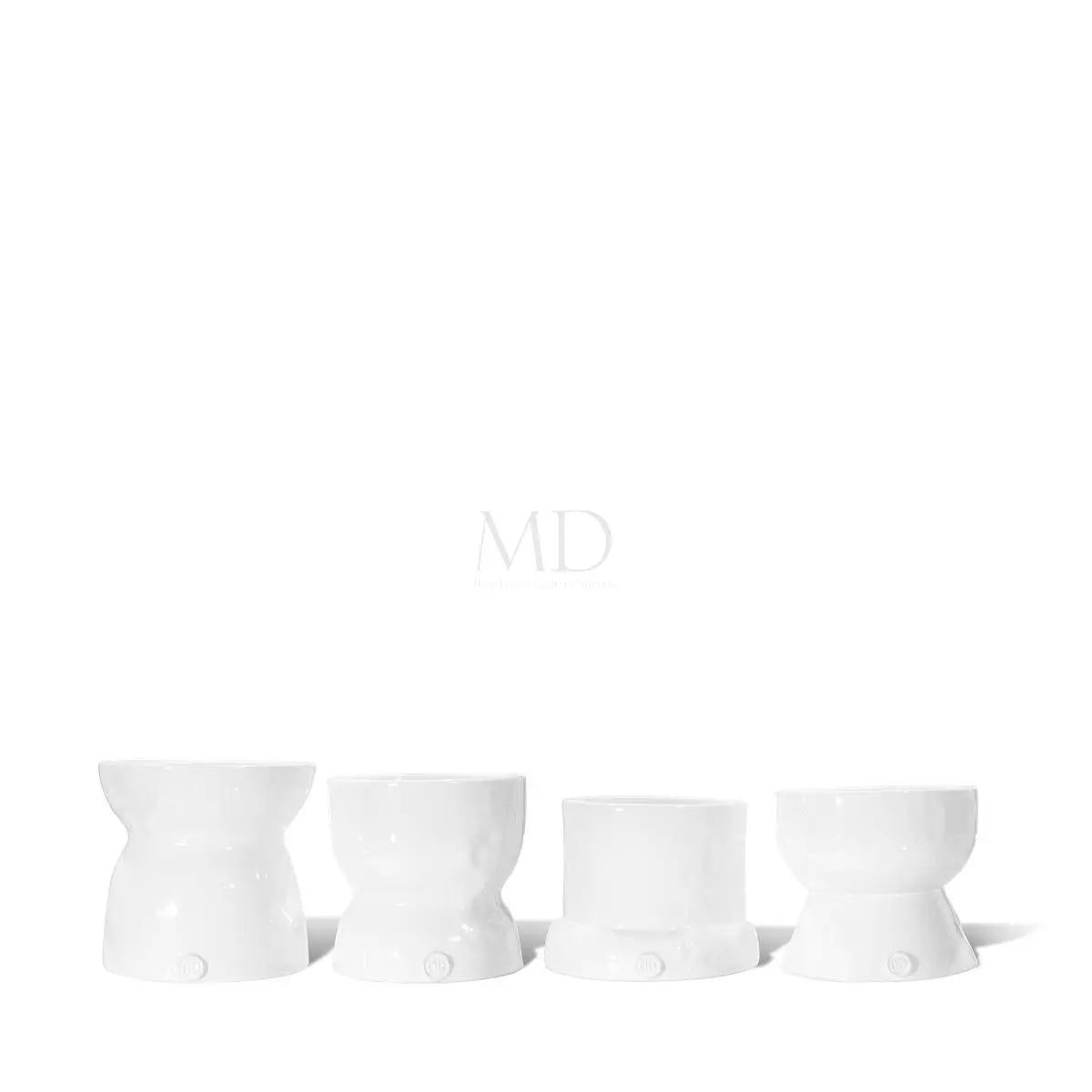 Montes Doggett + Ibolili Candler Holder No. 472 Set of 4