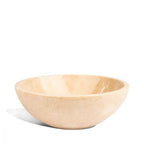 Montes Doggett + Ibolili Round Marble Bowl Creme - Large