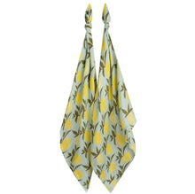 Load image into Gallery viewer, Milkbarn Organic Cotton or Bamboo Muslin Burp Cloth Set - Various
