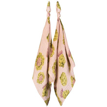 Load image into Gallery viewer, Milkbarn Organic Cotton or Bamboo Muslin Burp Cloth Set - Various
