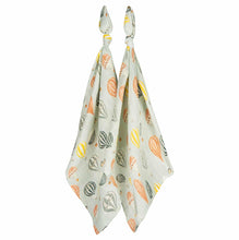 Load image into Gallery viewer, Milkbarn Organic Cotton or Bamboo Muslin Burp Cloth Set - Various
