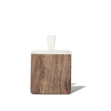 Load image into Gallery viewer, Montes Doggett + Ibolili Long Cutting Board White Handle - Small
