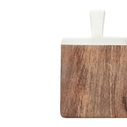 Montes Doggett + Ibolili Long Cutting Board White Handle - Small