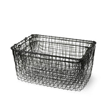 Load image into Gallery viewer, Montes Doggett + Ibolil Rectangular Merchant Wire Basket - Set of Three

