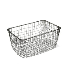Load image into Gallery viewer, Montes Doggett + Ibolil Rectangular Merchant Wire Basket - Set of Three
