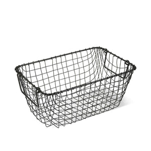 Montes Doggett + Ibolil Rectangular Merchant Wire Basket - Set of Three