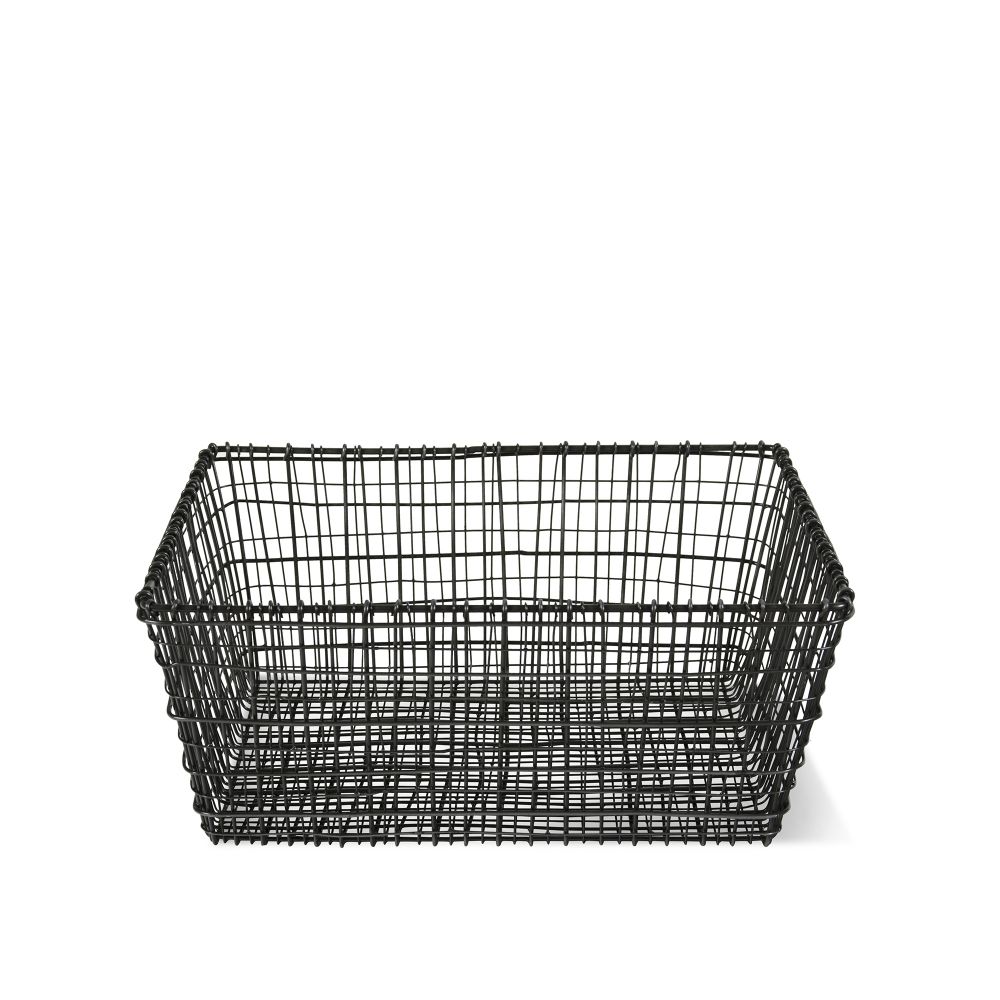 Montes Doggett + Ibolil Tall Merchant Wire Basket
