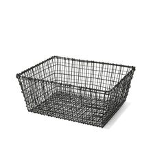 Load image into Gallery viewer, Montes Doggett + Ibolil Tall Merchant Wire Basket
