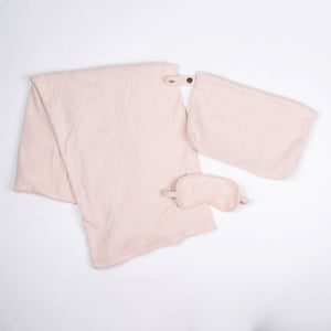 Organic Cotton Travel Set - Blush